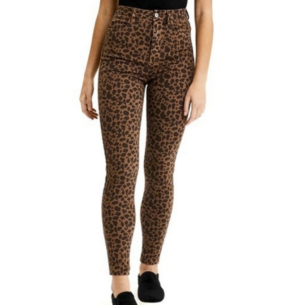 American Eagle Next Level Stretch Super High Rise Jegging 14